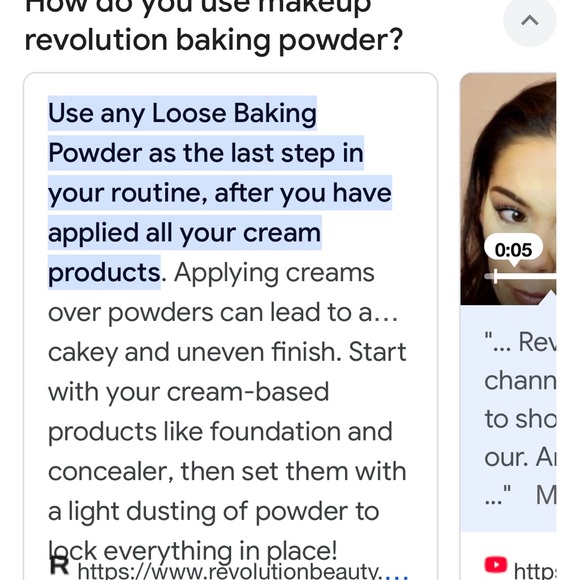 Revolution Luxury Baking Powder Poudre Cuite Deluxe Ghost Fantome 1.23 oz NEW - Picture 4 of 6